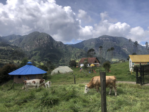 Cascada La Chorrera